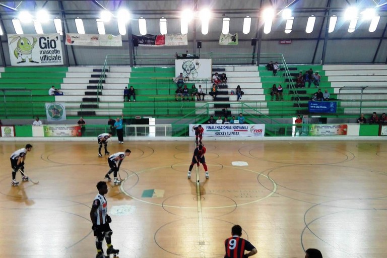 Finali scudetto al PalaPansini. <span>Foto Giuseppe Dalbis</span>