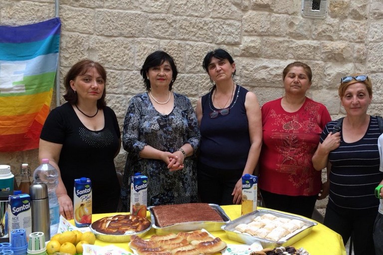 Scambi culturali e...gastronomici. <span>Foto Marzia Morva</span>