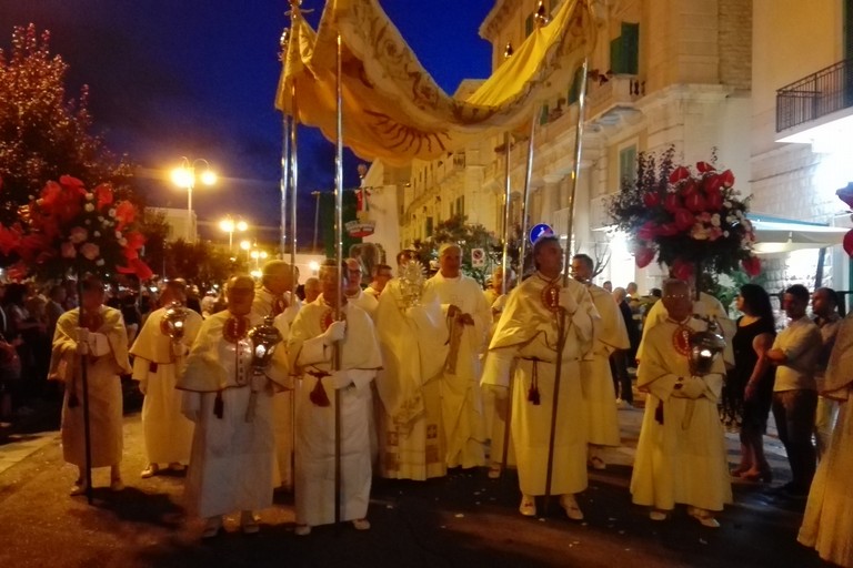 Corpus Domini. <span>Foto Giuseppe Dalbis</span>