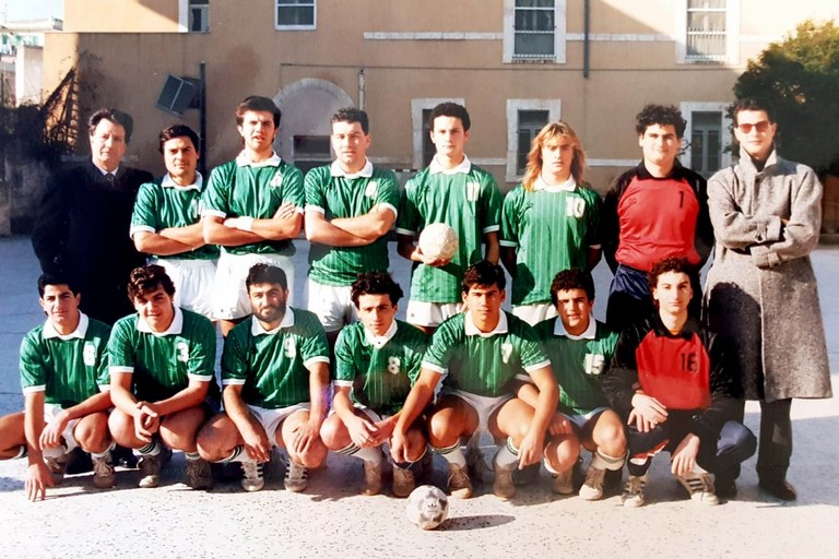 Una squadra del Giovinazzo al 