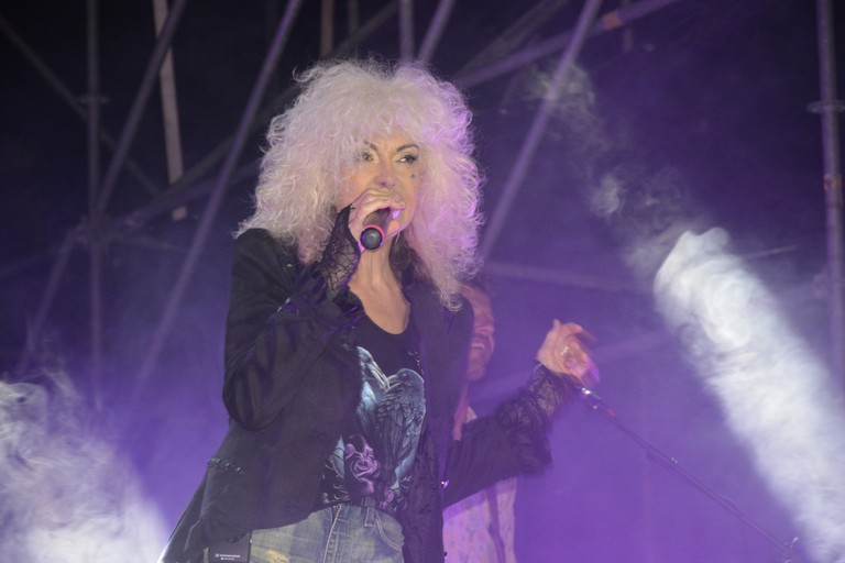 Il concerto di Donatella Rettore