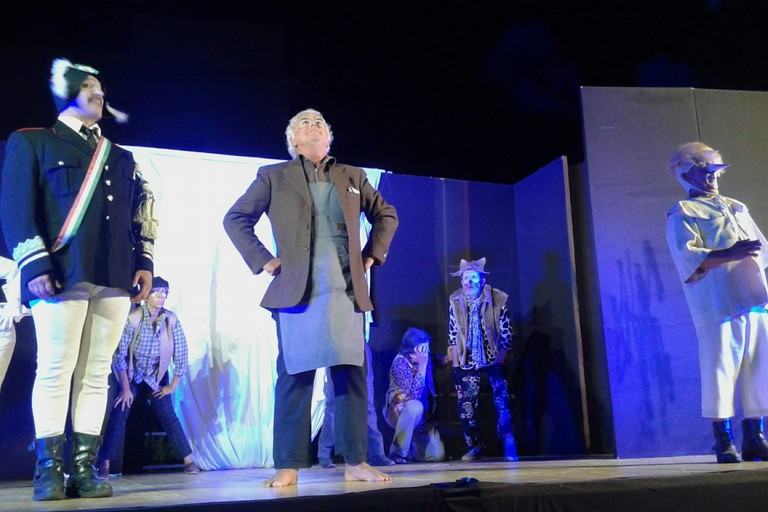 Pinocchio in scena a Giovinazzo Teatro