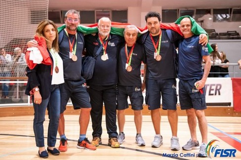Lo staff tecnico dell'Italia Under 17