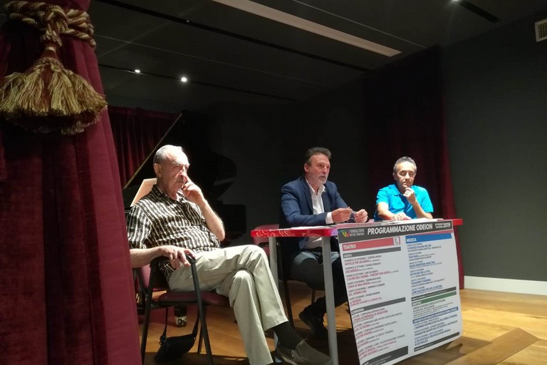 La presentazione del programma. <span>Foto Fondazione Defeo Trapani</span>