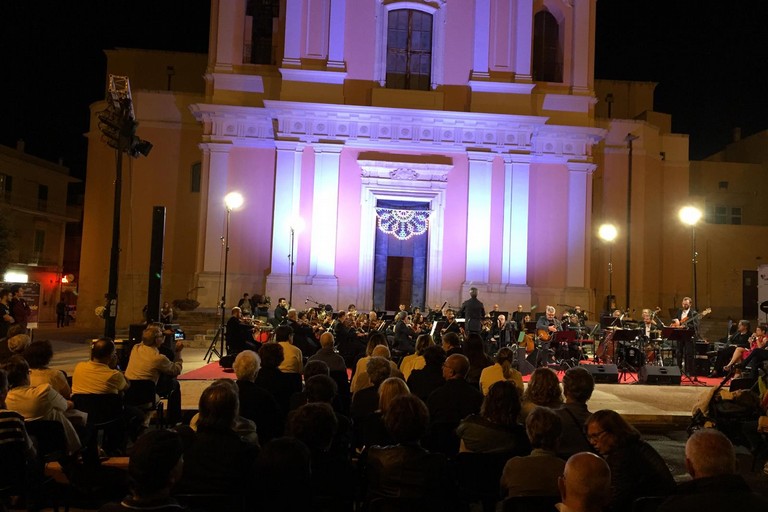 Piazza Sant'Agostino per Pino Daniele