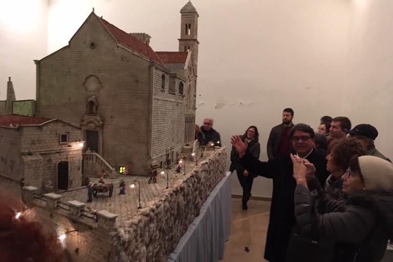 Il grande presepe ambientato a Giovinazzo