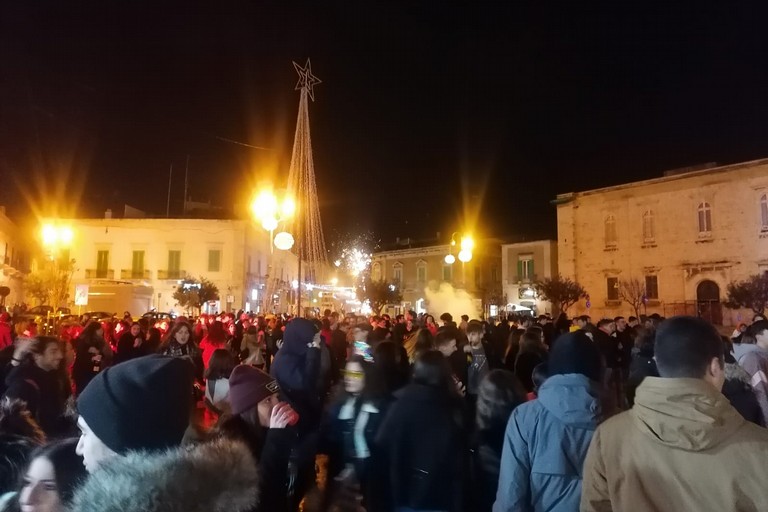 Il Capodanno in piazza a Giovinazzo
