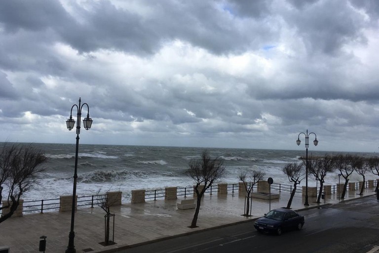 Maltempo a Ponente. <span>Foto Marzia Morva</span>