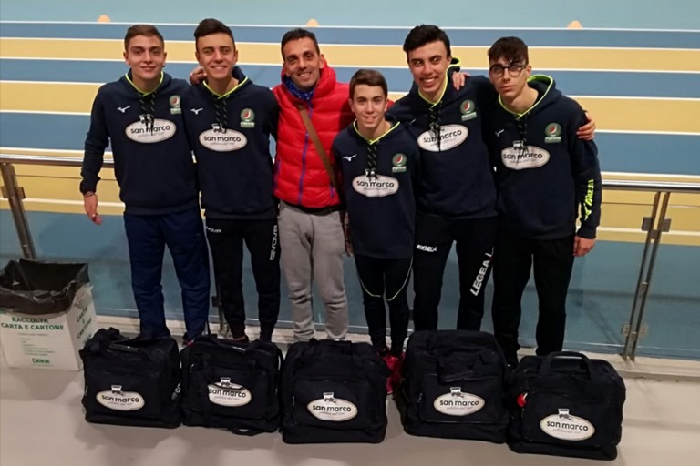 L'Atletica Fiamma Giovinazzo