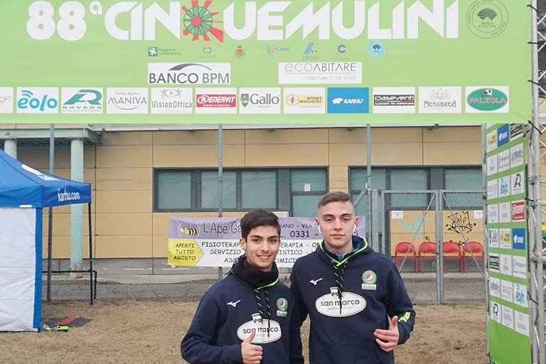 Giuseppe Mastandrea e Antonio Bonvino
