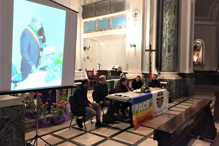Il ricordo a Sant'Agostino