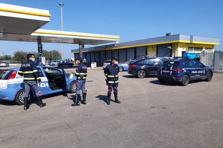 I controlli della Polizia Stradale e della Polizia Locale