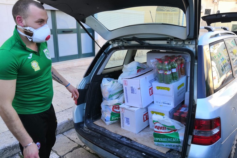 L'iniziativa degli Ultras Giovinazzo