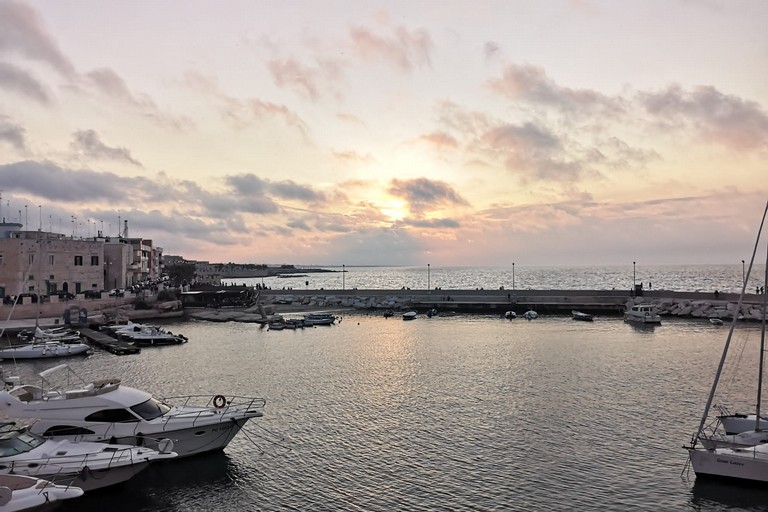 Porto di Giovinazzo. <span>Foto Gianluca Battista</span>