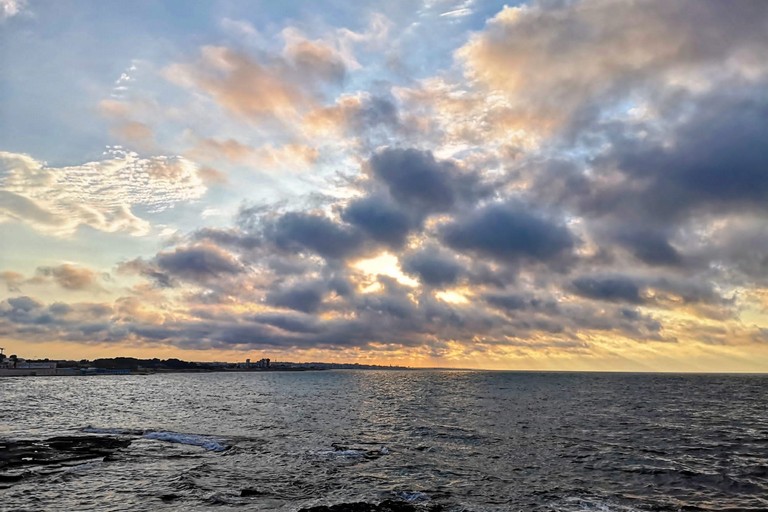 Tramonto mare