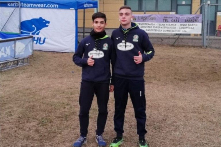 Giuseppe Mastandrea e Antonio Bonvino