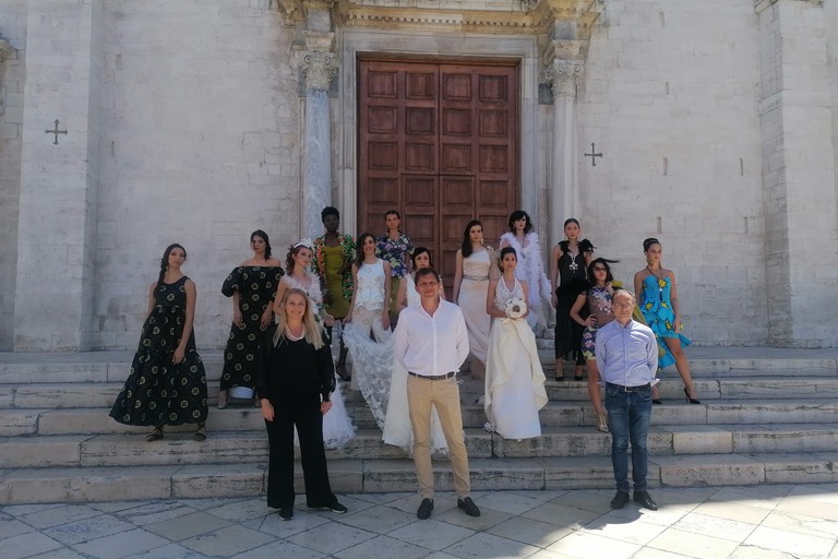 Bari Fashion Shooting. <span>Foto Giuseppe Dalbis</span>