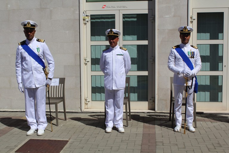 Armando Piacentino è il nuovo comandante della Capitaneria di Porto di Molfetta