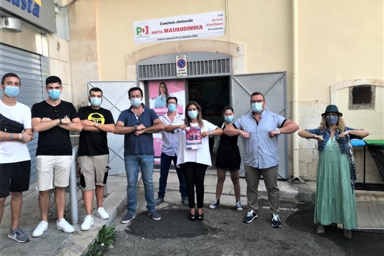 Anita Maurodinoia a Giovinazzo