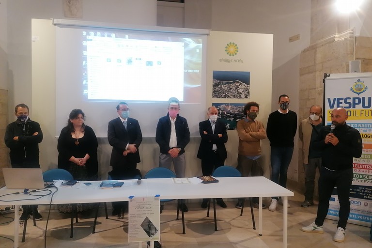 Presentazione Concatenati. <span>Foto Giuseppe Dalbis</span>