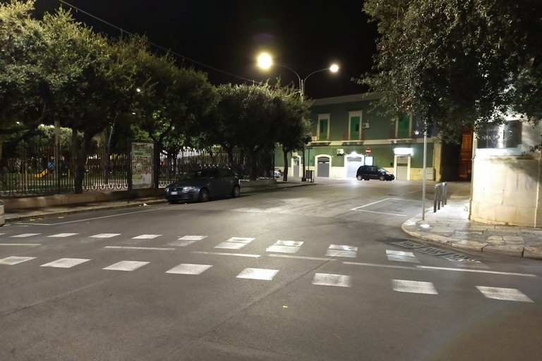 Piazza Garibaldi deserta