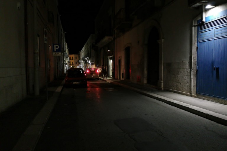 Giovinazzo al buio