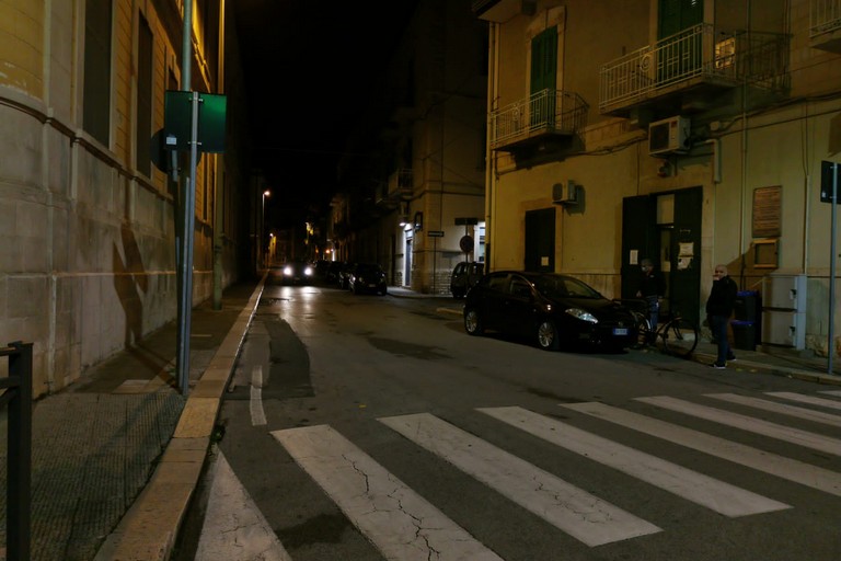 I lampioni di Giovinazzo