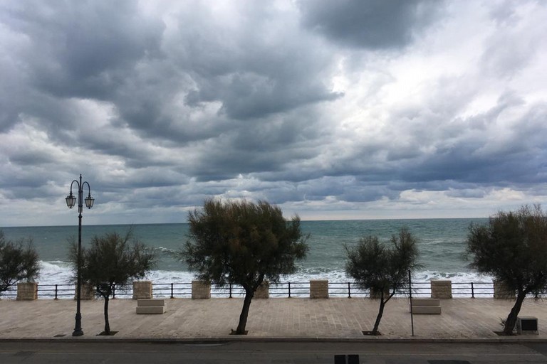 Maltempo a Ponente. <span>Foto Marzia Morva</span>
