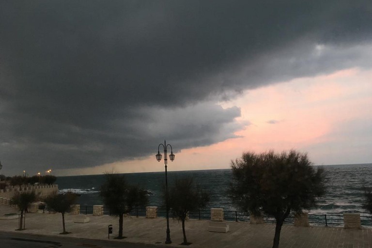 Maltempo Giovinazzo. <span>Foto Marzia Morva</span>