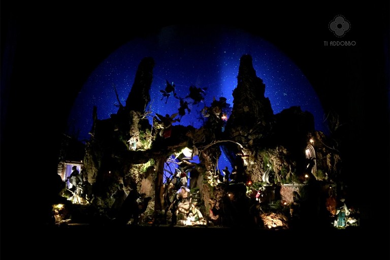 Il presepe di Saverio Amorisco
