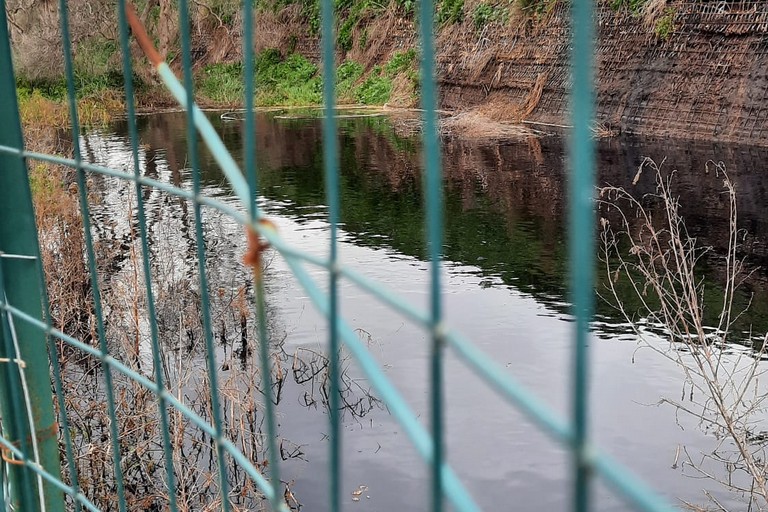 Percolato in discarica. <span>Foto Pva</span>