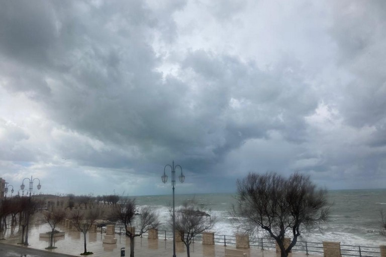 Maltempo a Ponente