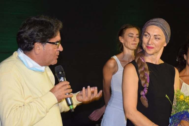 Nicola De Matteo con Elisa Barucchieri