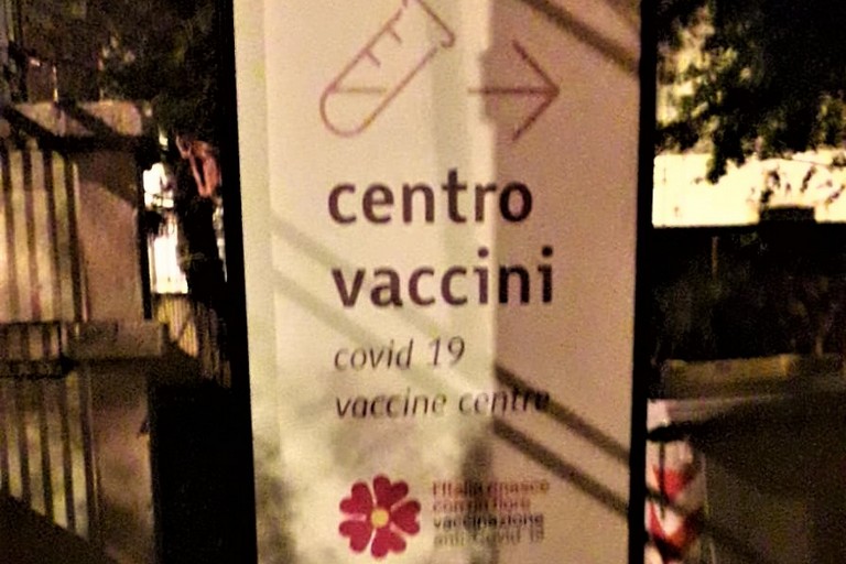 Punto Vaccinale Giovinazzo