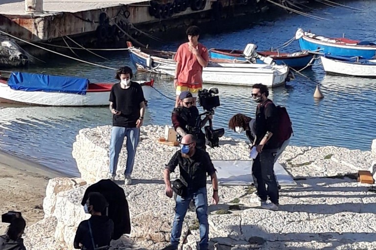 Il set dello spot Algida