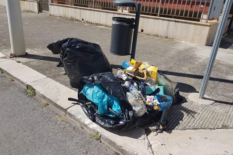 Rifiuti abbandonati