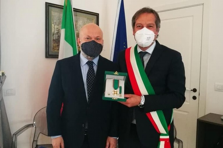 Mauro Portoso premiato
