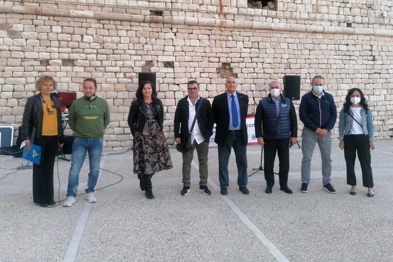La conferenza stampa di presentazione delle finali giovanili under 17
