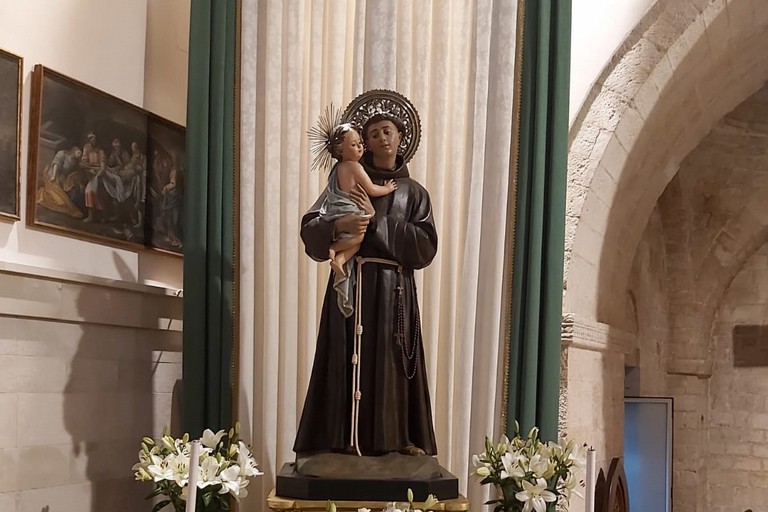 Sant'Antonio di Padova. <span>Foto Pino Picciotti</span>