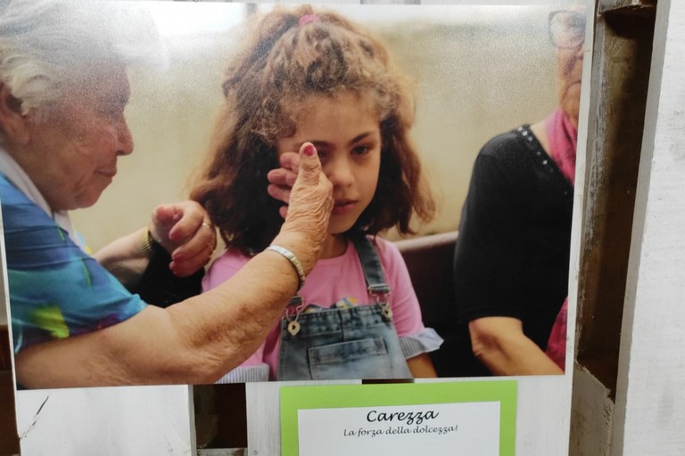 Una delle foto esposte. <span>Foto Nicola Palmiotto</span>