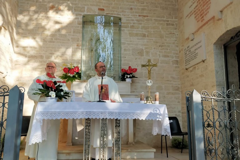 Messa al Casale di Corsignano