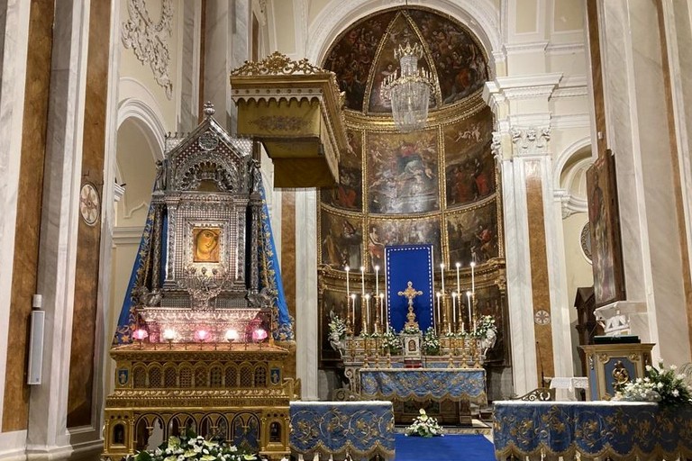 Maria SS di Corsignano. <span>Foto Marzia Morva</span>
