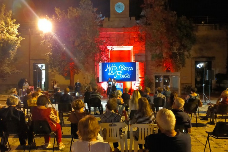 Notte Bianca della Poesia 2021. <span>Foto Gabriella Serrone</span>