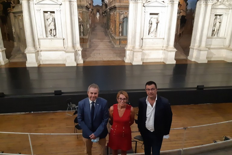 Depalma, Siotto e Depalo nel Teatro dell'Opera
