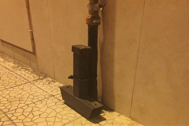 Trappola per topi. <span>Foto Giuseppe Serrone</span>