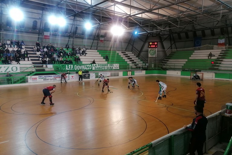 AFP Giovinazzo - Forte dei Marmi. <span>Foto Giuseppe Dalbis</span>