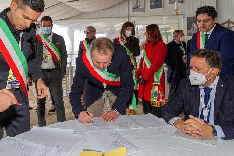 La firma di Tommaso Depalma