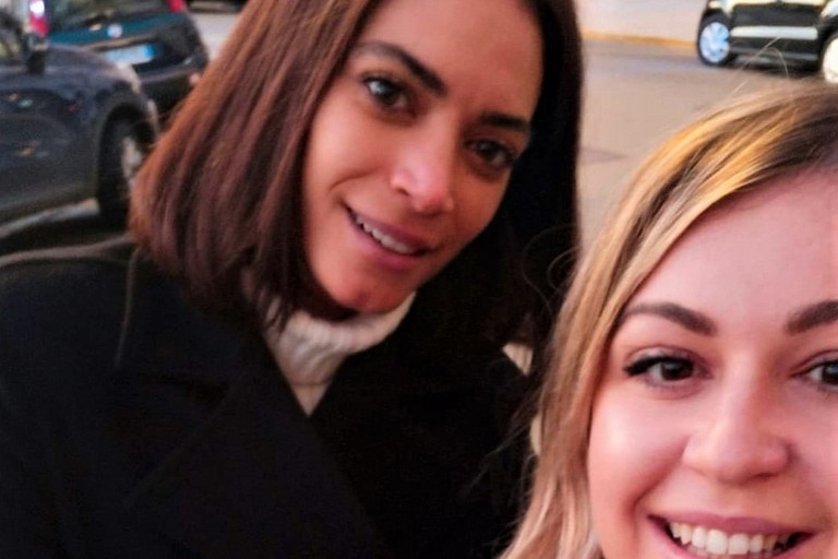 Elodie con Michela Altieri