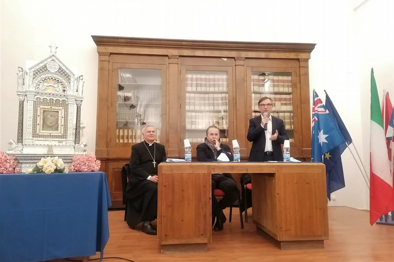 Comitato Feste - saluti. <span>Foto Giuseppe Dalbis</span>
