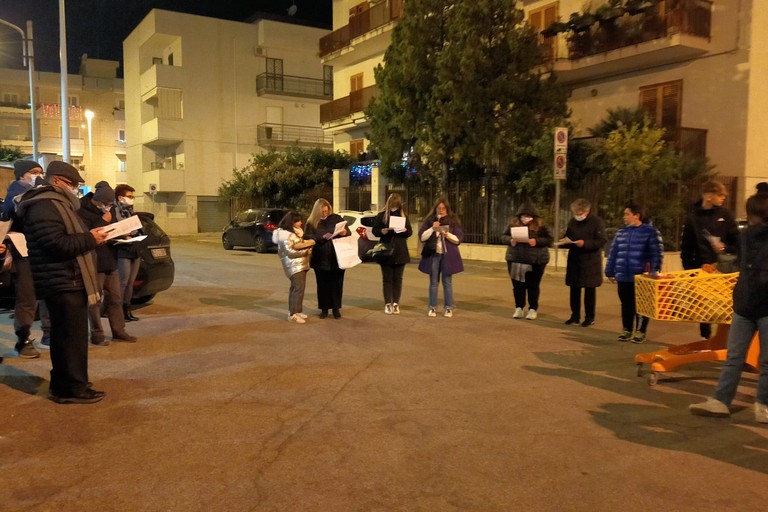 Novena itinerante. <span>Foto Gabriella Serrone</span>